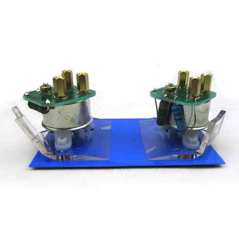 Fuel & Water Temperature Gauge For Mitsubishi Pajero Montero 2 II  