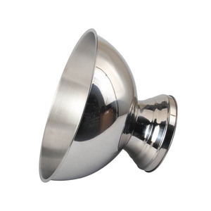 Cubitera de Acero Inoxidable para Champán, Tazón para Ponche con Cuchara, Cubitera de Metal para Vino con Base para Vino, Cerveza, Fiestas en Casa y Bares - Product Image 4