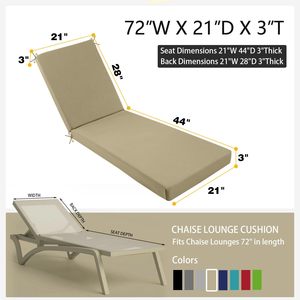 Silla de mimbre impermeable para exteriores, cojín de protección solar para piscina, <span class=keywords><strong>casa</strong></span>, balcón, Playa y Hotel, ocio, <span class=keywords><strong>tumbonas</strong></span> de playa - Product Image 2
