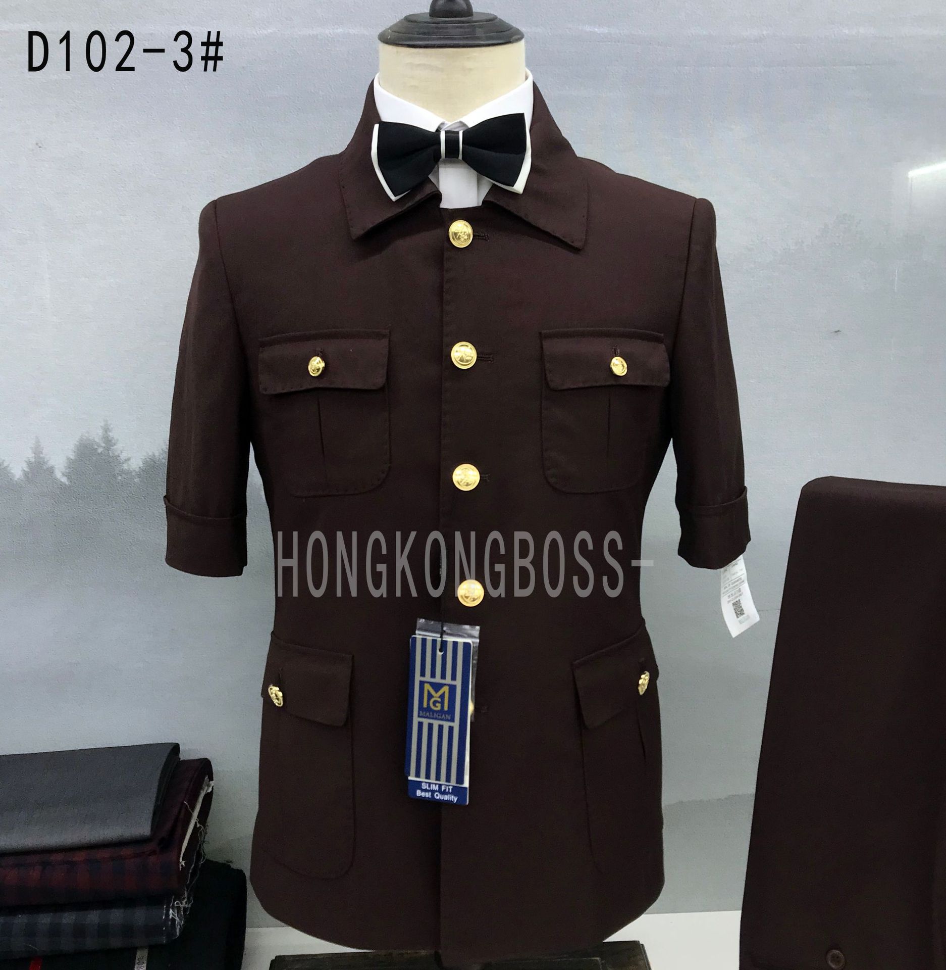Brown