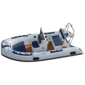 Factory Outlet 12ft 3,6 m Inflable Rib Boat Pesca con consola central RIB 360 Barco semirrígido - Product Image 6
