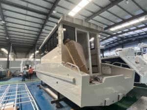 30ft péniche de débarquement péniche <span class=keywords><strong>bateau</strong></span> cargo en aluminium péniche de débarquement <span class=keywords><strong>bateau</strong></span> de travail à vendre - Product Image 3