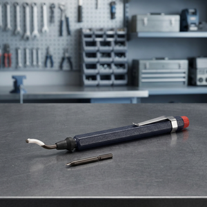 Taiwan Made UPTI HW402060C Industrial Grade High Quality OEM/ODM DIY Pen Type Deburring <b>Tool</b> with One Spare Blade - Product Image 3