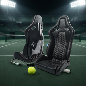 Siège de jeu professionnel Ace FRP PU avec accoudoirs réglables, ergonomique et pivotant, pour streamers SSCUS - Product Image 1