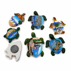 Personalized Travel Destination Polyresin Art Souvenir Gift for Home Decoration Resin <b>Fridge</b> Magnet - Product Image 6