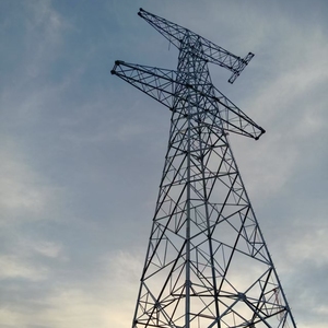 電気通信4脚角鋼格子タワー亜鉛メッキセルフサポート - Product Image 2