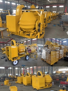 เครื่องผสมคอนกรีตอัตโนมัติเครื่องผสมคอนกรีต2หลา800L เครื่องยนต์ดีเซล - Product Image 6