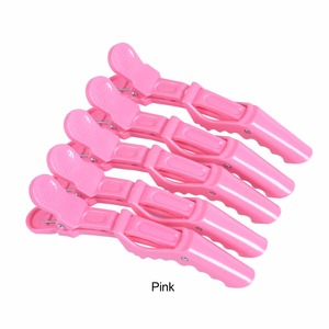 Pinces à cheveux pour coiffeur, <span class=keywords><strong>pince</strong></span> à cheveux en plastique, barrette <span class=keywords><strong>crocodile</strong></span>, <span class=keywords><strong>pince</strong></span> à cheveux pour sectionner les cheveux, outil de maintien, accessoires - Product Image 5