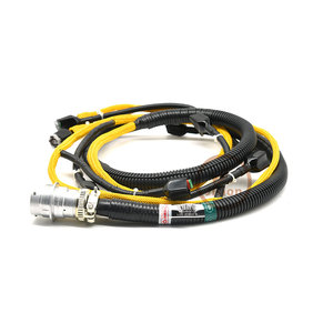 Nuevo Arnés de Cableado para Inyector de Combustible de Motor 6D125 6156-81-9211 para Excavadora PC400-7/PC450-7, Piezas de Maquinaria de Construcción - Product Image 2
