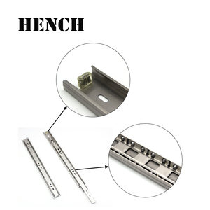 Hot Bán Thép Không Gỉ Kính Thiên Văn Trượt Đường Ray 45Mm Ngăn Kéo Trượt Thép Không Gỉ - Product Image 4