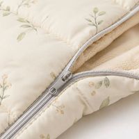 Sac de couchage matelassé universel pour poussette, taille personnalisée, design chaud d'hiver, avec doublure en polaire