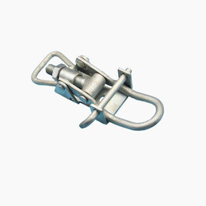 <span class=keywords><strong>Loquet</strong></span> de porte de remorque robuste <span class=keywords><strong>loquet</strong></span> à <span class=keywords><strong>bascule</strong></span> réglable pour porte de camion - Product Image 1