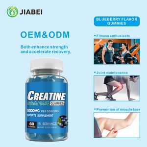 Fabbrica di creatina gommose Private Label sport gommoso nutrizione essenziali per adulti OEM gommosi per sport e Fitness - Product Image 2