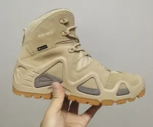 Shero Escalada Caminhada Botas Respirável Tactical Combat Sports Outdoor Mulheres Sem Deslizamento Personalizado Impermeável Homens Caminhadas Sapatos