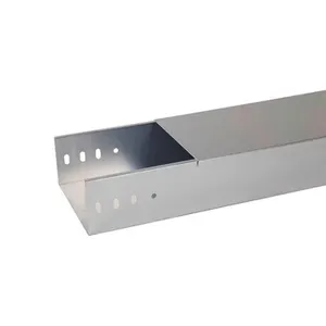 ราคาโรงงานโดยตรง รางเดินสายเคเบิลแบบแข็งชุบกัลวาไนซ์แบบจุ่มร้อน ทนทาน กันน้ำ สำหรับใช้งานกลางแจ้ง รองรับสายเคเบิลได้ 32 เส้น (คาร์บอน) - Product Image 6