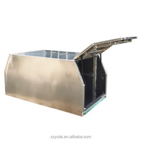 Caisse de chargement et auvent pour Landcruiser 79, boîte à outils personnalisée en alliage d'aluminium, auvent de 1800 mm