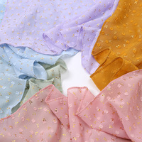 Haute Qualité Populaire Hijab Pasmina Premium En Mousseline De Soie Hijab De Luxe Bandeau Écharpe Paillettes En Mousseline De Soie Fantaisie Châles