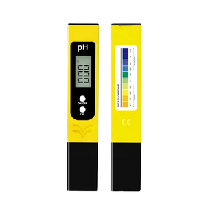 เครื่องวัดค่า pH ดิจิตอลพร้อมแผนภูมิสีสำหรับการทดสอบและปรับเทียบคุณภาพน้ำ - Product Image 1