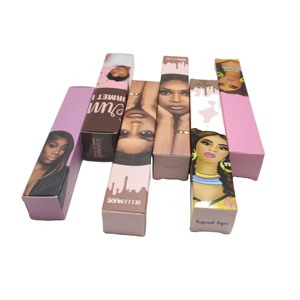 Cajas <span class=keywords><strong>de</strong></span> Lápiz Labial Surtidas al por Mayor, Diseño con Estampado <span class=keywords><strong>de</strong></span> Osito y Apto para Besar, para Lápiz Labial Líquido y Brillo Labial - Product Image 2