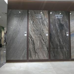 Arabescato Orobico Grigio Pierre frittée Carreaux de sol de la porte d'entrée principale 60x120 <span class=keywords><strong>Dalle</strong></span> de pierre frittée grand format - Product Image 1
