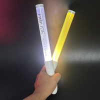 Bâtons lumineux personnalisés pour concerts 	   Bâton lumineux Kpop, cadeaux gratuits pour les concerts, fournitures pour fêtes et vacances, bâton lumineux Kpop