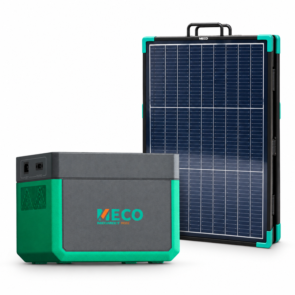 MECO All in One Solar System LiFePO4 Lithium Battery 500W Power ...