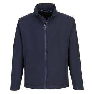 PORTWEST - TK20NAR4XL Chaqueta azul marino Softshell (2L) para hombre con estampado y Promoción-EAN 5036108375226 PROTECCIÓN PARA TODOS LOS TIEMPOS - Product Image 1