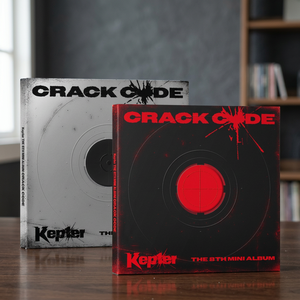 Kep1er - CRACK CODE (version verrouillée) Version déverrouillée Album CD officiel Kpop Corée - Product Image 4