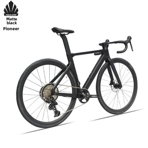 Bicicleta de Carretera Profesional de 12 Velocidades, de Fibra de Carbono, Cuadro Aerodinámico, Frenos de Disco, Diseño Ligero para Ciclistas Adultos Zxc-262 12-sp - Product Image 1