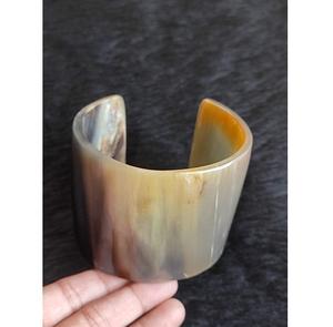 ทำด้วยมือกำไลเขาควายเครื่องประดับช่างฝีมืองานฝีมือธรรมชาติสำหรับผู้หญิงเครื่องประดับที่หรูหราสไตล์ดั้งเดิมและทันสมัย - Product Image 6