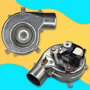 Ventilador Universal Tipo Caracol de 35W, Aluminio, 220V, Quemador de Gas de Presión Negativa para Piezas de Calderas de Pared - Product Image 1