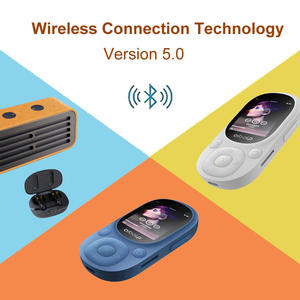 Reproductor MP3 de 32 GB con Clip, Radio FM y Grabadora de Voz, Compatible con Tarjeta TF, Ideal para Deportes y Correr - Product Image 3