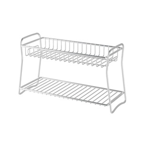 Modern <b>Corner</b> Vanity Zinc Alloy Rack Double-Layer Bathroom Storage Toilet Cosmetic <b>Shelf</b> Hotel Countertop - Product Image 5