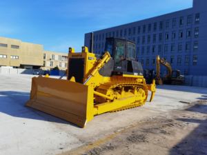Buen estado SD22 Bulldozer Años cortos Cerca de stock Excelente rendimiento Shantui SD22 Bulldozer usado - Product Image 3