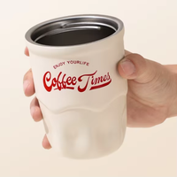 Nouveau 316 tasse à café en acier inoxydable étudiants Couple Portable isolation tasse à eau en gros
