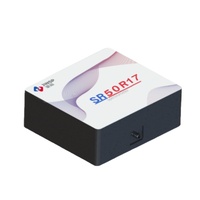 Spectromètre optique à fibre compacte NIR 900 nm ~ 1700 nm pour la mesure de la largeur de bande du laser