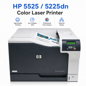 Impresora Láser a Color A3 para Color LaserJet CP5225dn CP5225 M5525 M5525dn, Impresora de Oficina de Red, Reacondicionada - Product Image 1