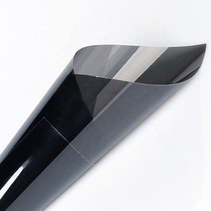 VLT05 % /UV100 %/IRR95 Autocollant voiture assombrissant noir teinte de fenêtre <span class=keywords><strong>Protection</strong></span> de la <span class=keywords><strong>peau</strong></span> UV400 Nano film <span class=keywords><strong>solaire</strong></span> en céramique - Product Image 2