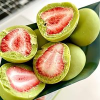 Groothandel Populaire Fruit Compound Chocolade Snacks Matcha Chocolade Gefreeze-droogde Hele Aardbeien
