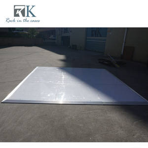 Plancher de danse blanc de haute qualité, décorations d'événements, planchers tendance - Product Image 2