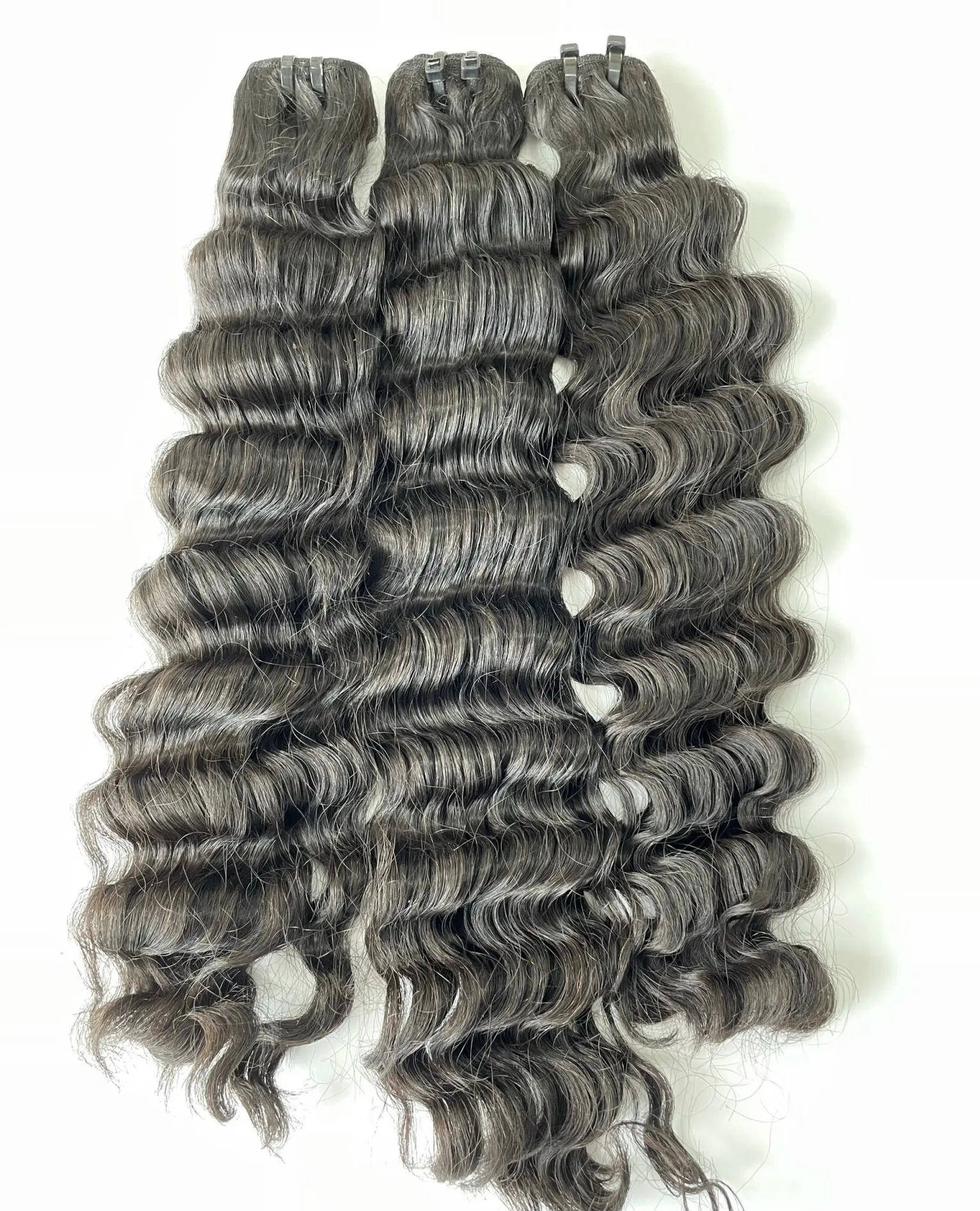 Capelli ondulati naturali trama Vietnam produttore professionale tessuto capelli molti texture lunghezza OEM capelli di alta qualità