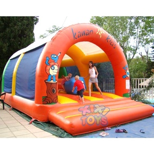 XIXI TOYS <span class=keywords><strong>Ballon</strong></span> gonflable <span class=keywords><strong>animal</strong></span> en PVC de haute qualité, trampoline rebondissant - Product Image 3