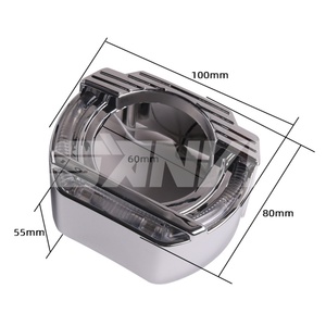 Car Headlight <b>Projector</b> Lens Cover Shrouds Sanvi 2.5 Inch White/dual Colors Angel Eyes for Xenon <b>Projector</b> Lens <b>Light</b> LED 12V - Product Image 3