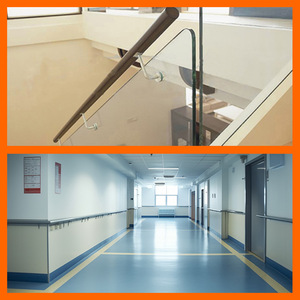 Xin Xiong Jia Stainless Steel Stair Handrail Wall <b>Bracket</b> Easy Installation Support Customization - Product Image 5