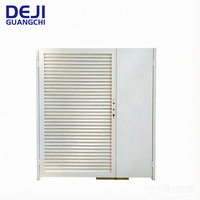 Petites portes modernes pour l'extérieur, portes de jardin en aluminium de haute qualité