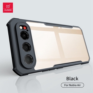 <strong>XUNDD</strong> for ZTE Nubia Neo 5 GT Air V80 Max V80 Design Transparent Phone Cover Shockproof Protective Cases for Red Magic 9S Pro - Product Image 6