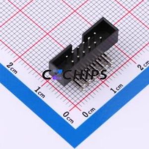 Trou traversant coudé SH-JN2.0-2-6P-W neuf et original, puce PMIC de circuit intégré de P = 2mm - Product Image 1