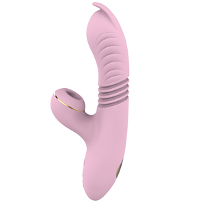 Vibrador Telescópico con Lengua para Estimulación del Clítoris, 12 Frecuencias, 3 Velocidades, Silicona de Grado Médico, Impermeable, Juguete Sexual para Mujeres - Product Image 1