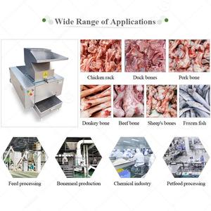 Trituradora trituradora pollo vaca Industrial Animal hueso molino polvo molinillo máquina para comida para perros - Product Image 4