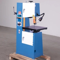 Scie à ruban verticale Machine à scier verticale L-23/35S pour la coupe d'aluminium en plastique et métal avec table inclinable